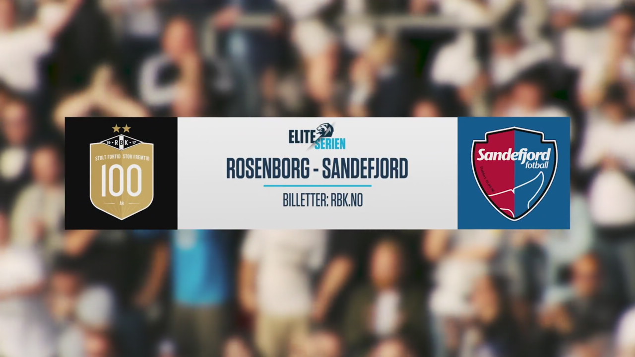 Promo RBK - Sandefjord